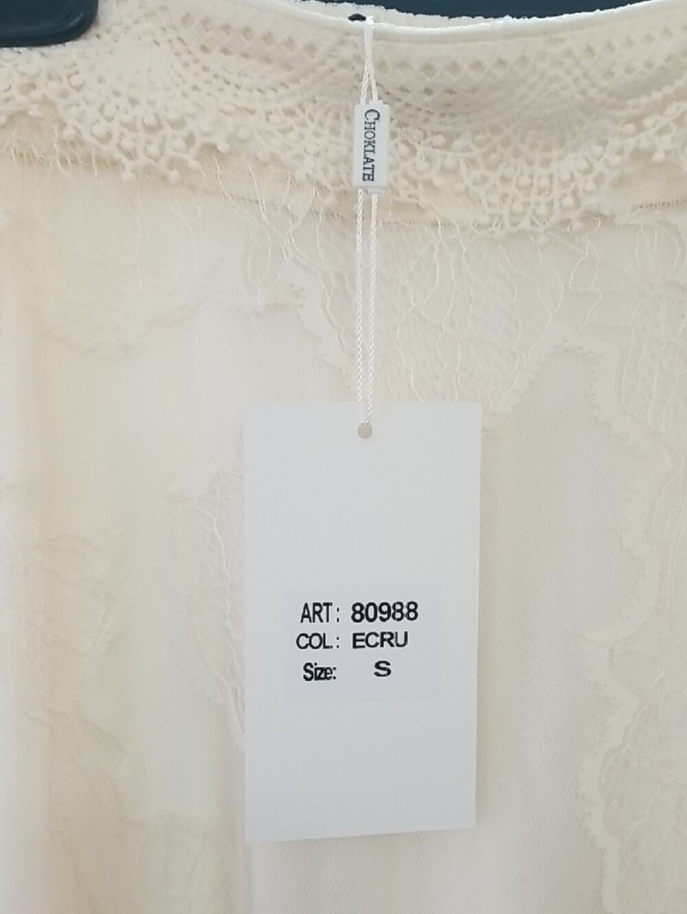 Elegant Ivory Lace Tiered Maxi Skirt - Picture 2 of 7